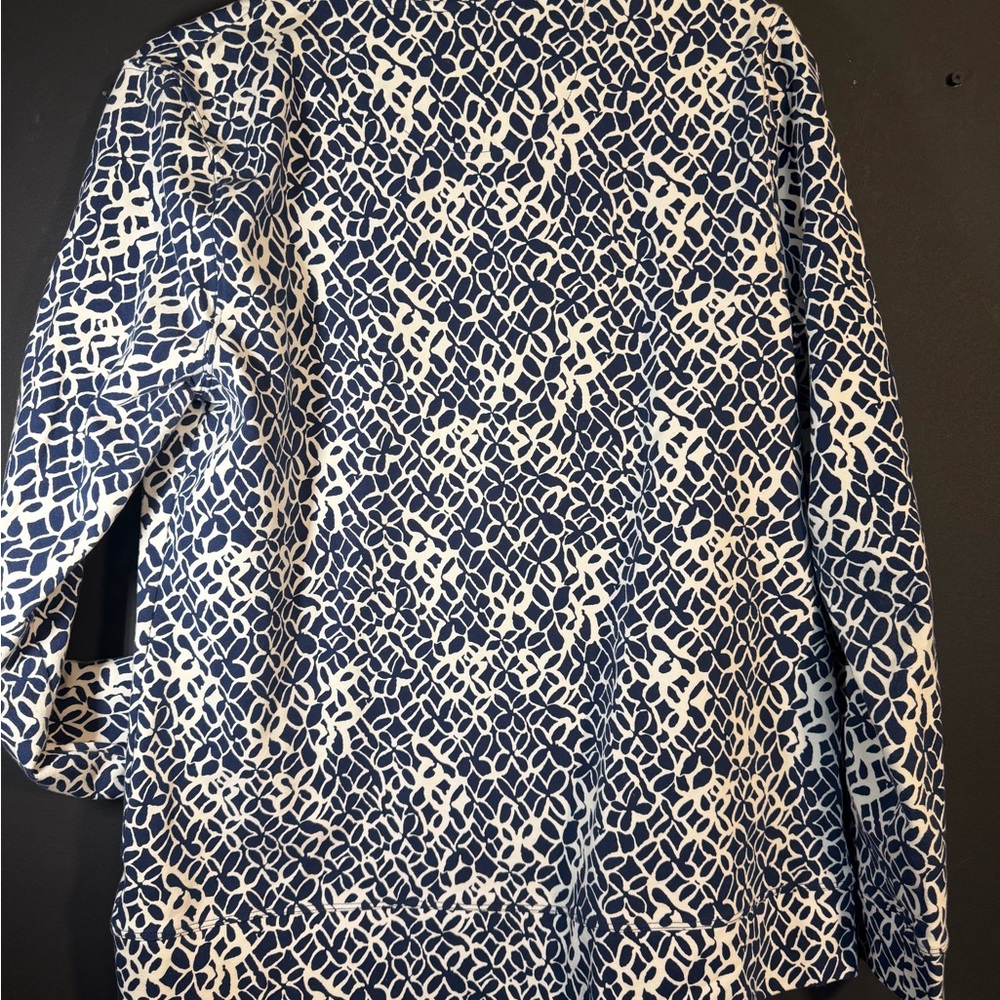 Talbots Women’s Patterned Jacket. Size Medium. - Picture 6 of 7